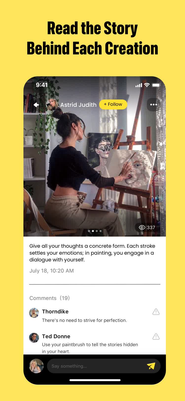 Browse and discover